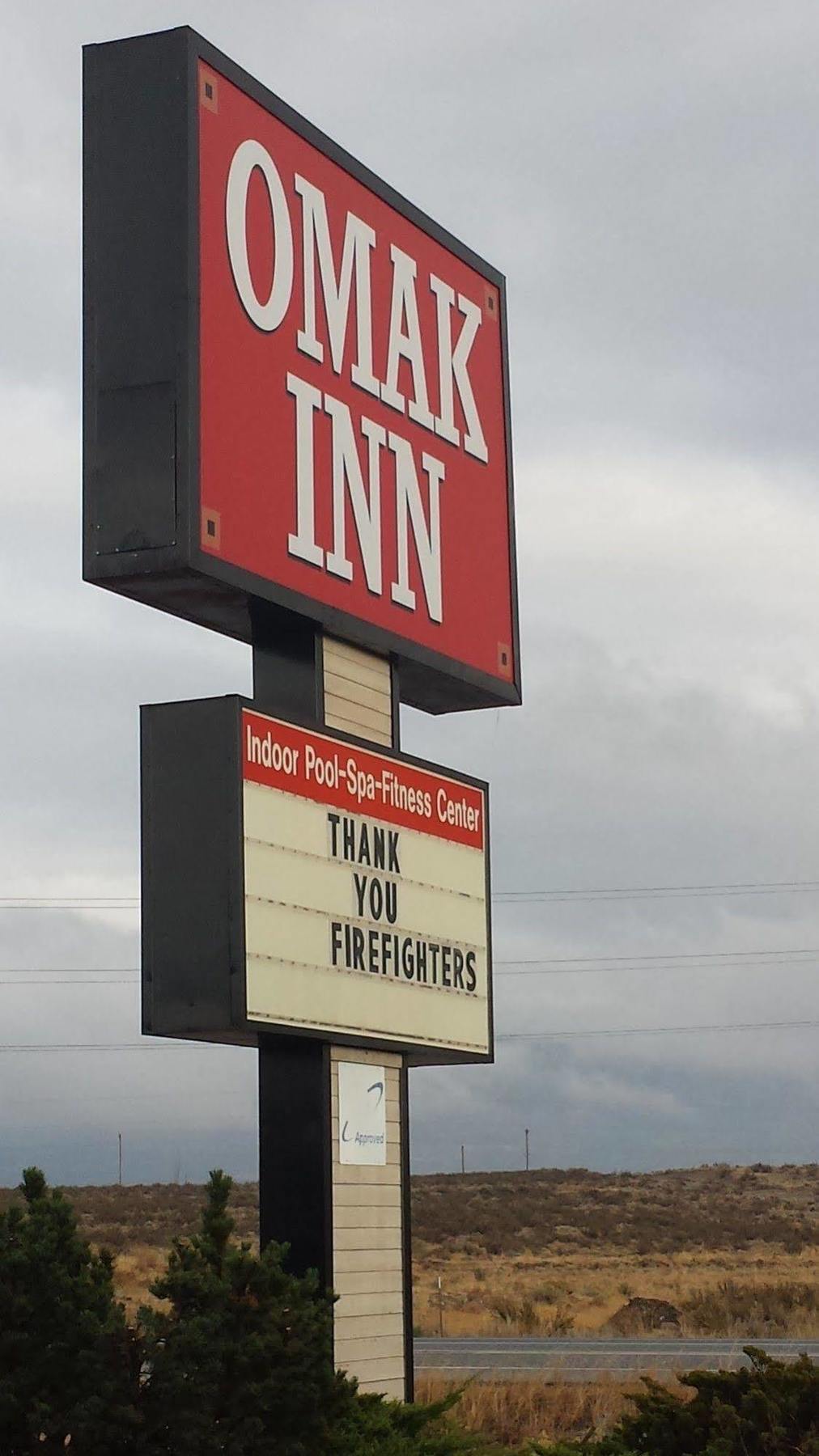 Omak Inn エクステリア 写真